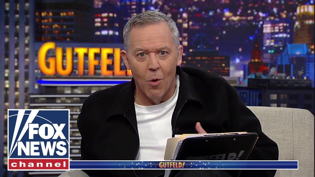 Gutfeld: This blew my mind the most