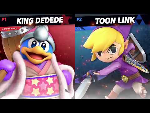 Gordo Ramsey (Dedede) vs PTL (Toon Link) - Winners Round 3 - Harvest Smash 26