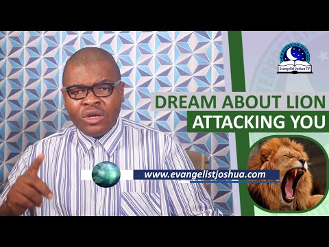 DREAM ABOUT LION ATTACKING YOU - Biblical Meaning of Lions