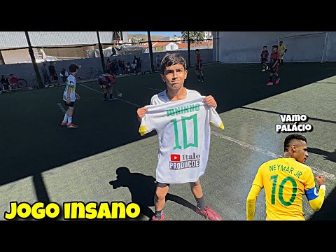 Palácio das Artes vs Amigos  - Jogo INSANO no campeonato de ferias sub 13