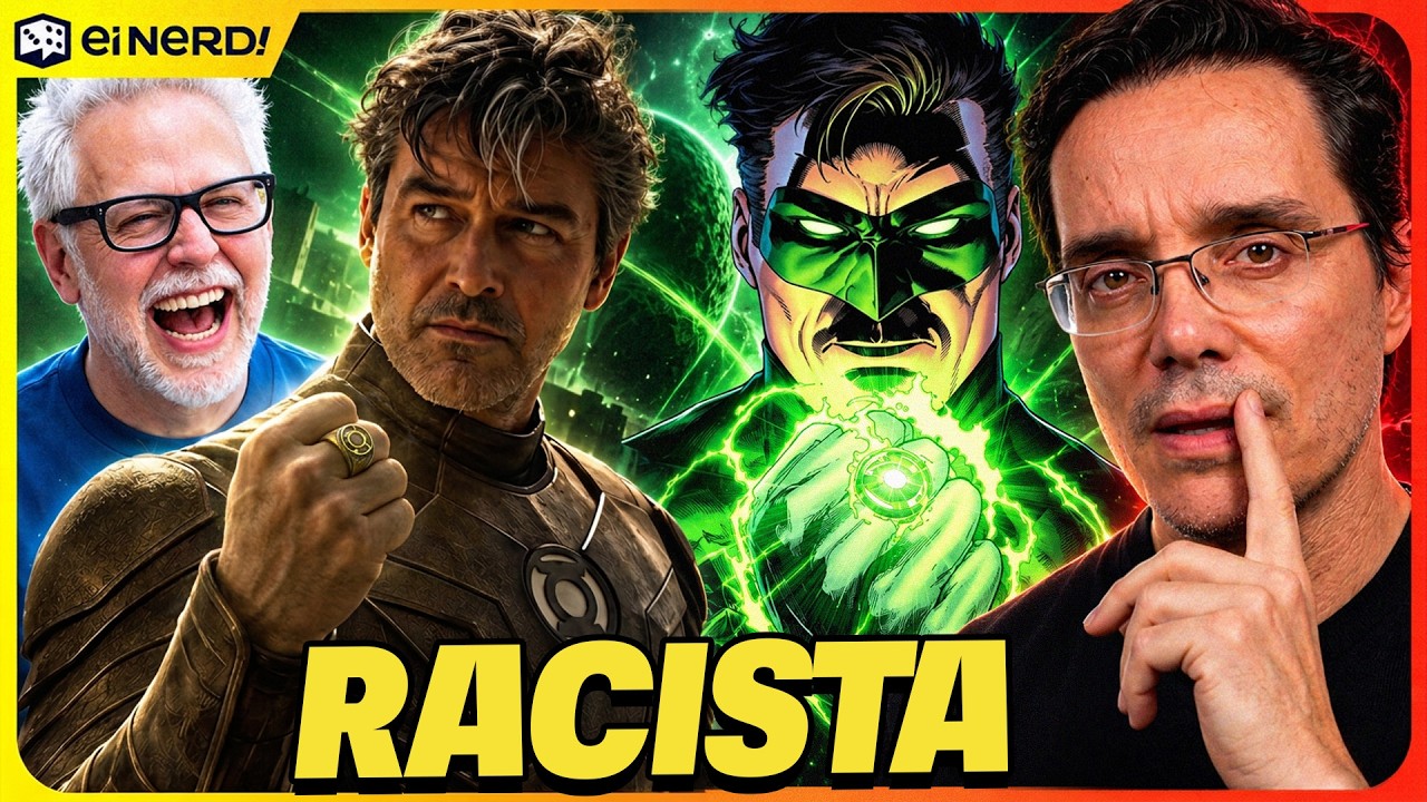 “O HAL JORDAN É RACISTA E O ANEL DO LANTERNA É MACHISTA” - RESPOSTA DEFINITIVA