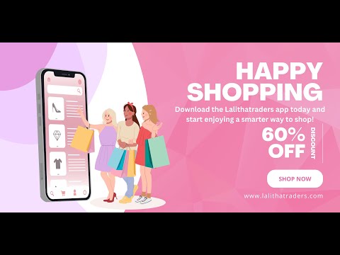 Lalithatraders - Shopping App