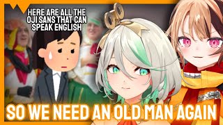Gigi and CC Explain How the Oji sans Ended Up in Their 3D Live