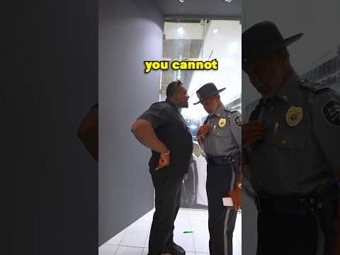 My Security Guard PRESSED Mall Security…