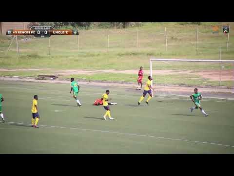 AS RENCES 0 - 0  UNCLE T - 2022/23 ACCESS BANK DIVISION ONE LEAGUE HIGHLIGHT
