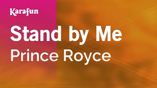 Stand by Me - Prince Royce | Karaoke Version | KaraFun