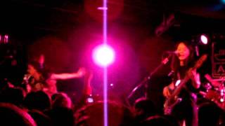 Juliette Lewis - Noche sin fin (live on A38, Budapest, 2010)