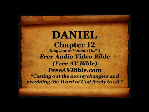 27. Daniel Complete 1-12, King James Version (KJV) Free AV Bible Read Along Bible Narration 2