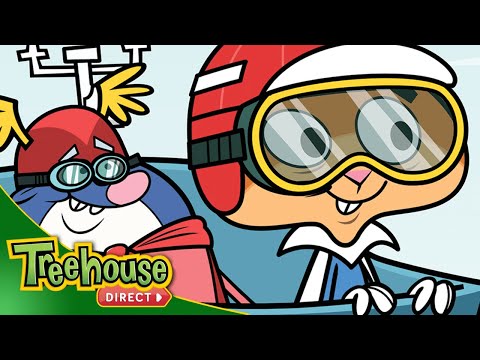 Scaredy Squirrel – The Tubtastic Tuo / Mrs Nestor's Mother's Momma | FULL EPISODE | TREEHOUSE DIRECT - Kids TV Series, Kingdom Kids Zone - Treehouse Direct