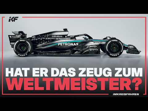 Der neue W16 im Check: Kann Mercedes 2025 um Titel kämpfen?