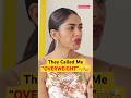 Mrunal Thakur Opens Up On Being Body Shamed As Overweight Shorts Mrunalthakur Controvesy