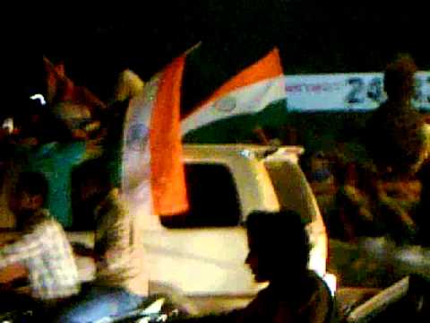 worldcup celebrations hydk satish