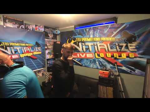 Initialize Live Lounge - Dj Culture - Mc Rocking - Happy Boy