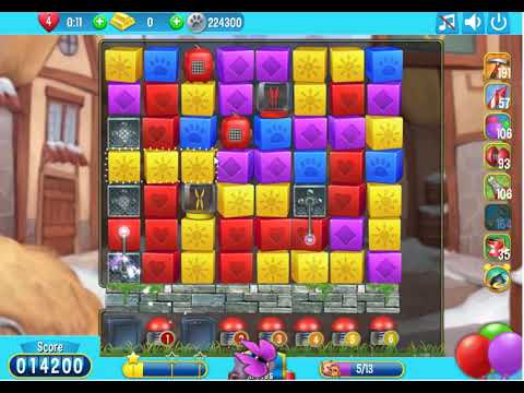 Pet Rescue Saga Level 2331 - No Boosters