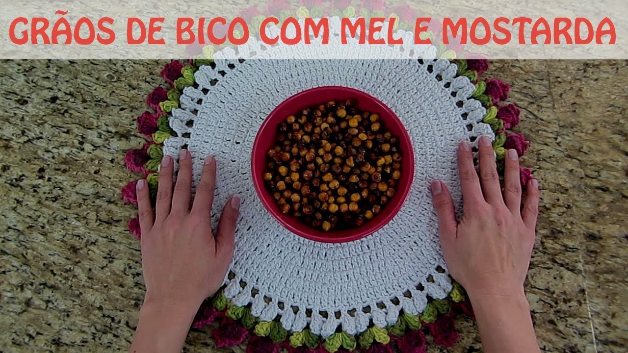 Watch Now Grão de Bico com Mel e Mostarda Grão de Bico com Mel e Mostarda