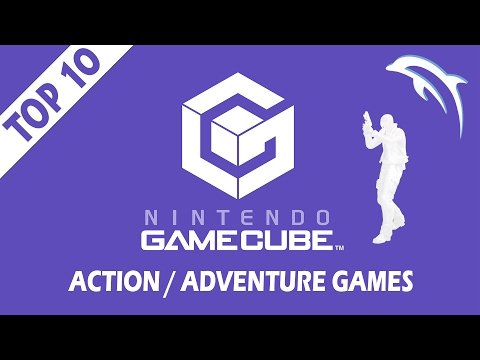 Top 10 / Best Nintendo GameCube Action/Adventure Games of All Time! | Dolphin Emulator [1080p HD]