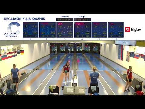 1.SLOVENSKA LIGA ZENSKE - 5KROG  - CALCIT 1 : PIVKA