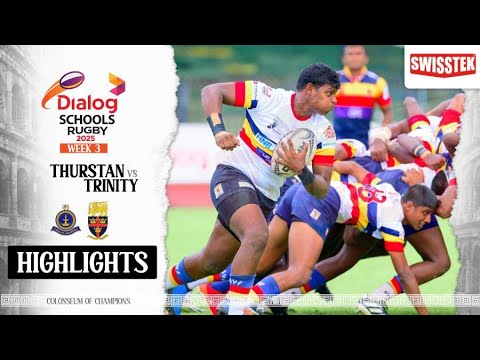 HIGHLIGHTS - Thurstan College vs Trinity College - Dialog Schools Rugby League 2025