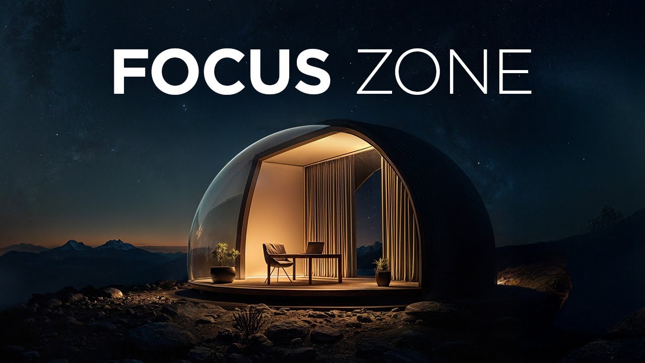 Focus Zone — Music for Deep Work and Concentration | Downtempo Mix