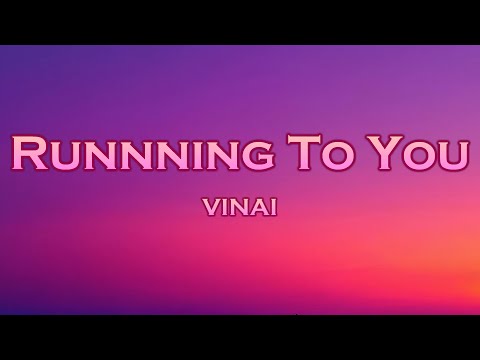 VINAI - Running To You (Lyrics) feat. Moonshine, Madism, Caden