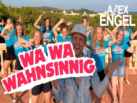 Alex Engel - Wa Wa Wahnsinnig (offizielles Musikvideo)