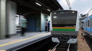 【上野東京ライン・京浜東北線・103系】電車でGO!配信 #5 【アーカイブ】