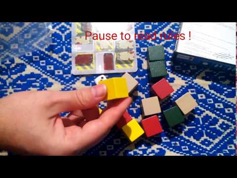 Docker - board game unpack