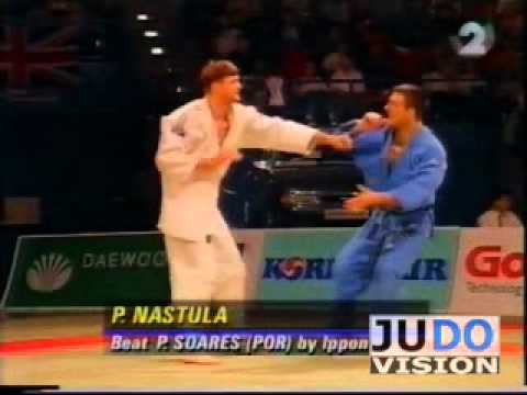 JUDO 1995 European Championships: Pawel Nastula (POL) - Antal Kovacs (HUN)