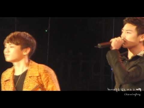 [fancam] 101014 SHINee minho - rap cut @ Gyeongnam Boat Show