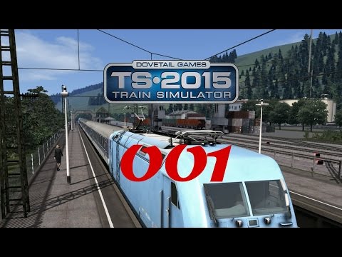 Let's Play Train Simulator 2015 # 001 [Deutsch] [HD] Ruhr Sieg Linie Bitte gut festhalten