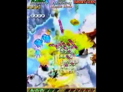 Mushihimesama Futari Black Label Maniac Mode Playthrough (Reco)