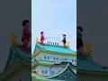 Squid Game Dolls Take Over Japanese Castle Jump Rope Madness