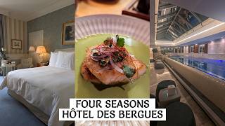 Four Seasons Hôtel des Bergues***** GENEVA I The very first grand hotel in SWITZ