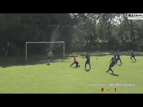 KLIN.TV Grom Czacz – GKS Włoszakowice 4:1 (0:1)