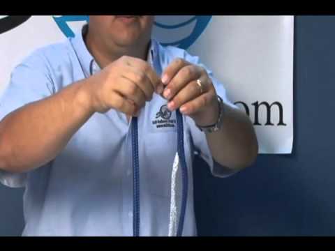 Double Braid Eye Splice With a Splicing Wand - Part 1