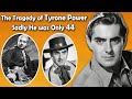 The Tragic Ending Of Tyrone Power A Romantic Guy Sadly He Was Only 44