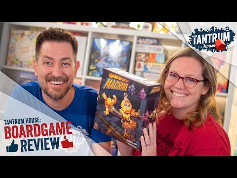 Into the Machine Board Game Review