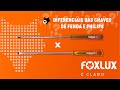 CHAVE FENDA 1/8 X 4 POLEGADAS FOXLUX 4603
