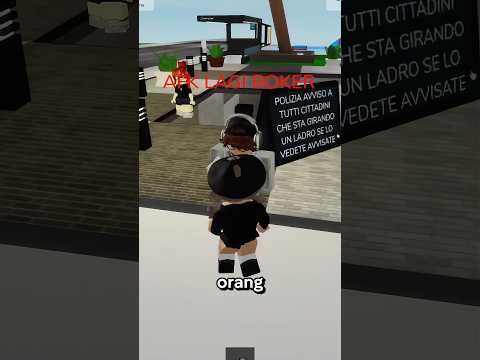 Saying I love you to the cogan... and getting rejected😭 #nayomi #roblox #brookhaven