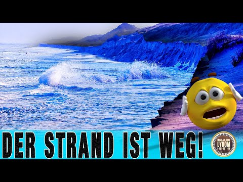 Sturm NADIA hat auf der Nordseeinsel Langeoog schwere Schäden hinterlassen