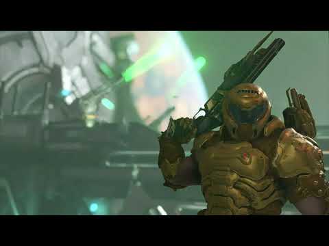 Doom Eternal animated background concept