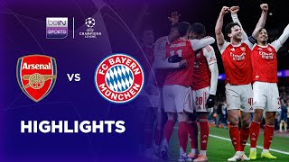 Highlights Arsenal Vs Bayern Munich (3-1) Champions League 25/26, The Gooner Kasih Paham Kompany Cs