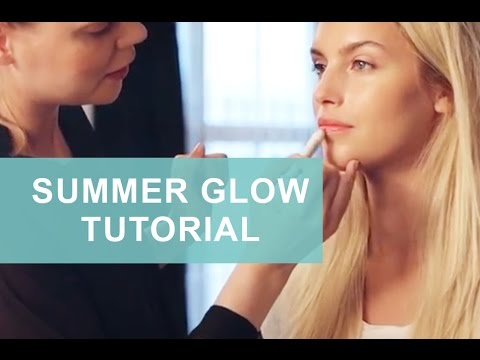 Sminktutorial - Summerglow