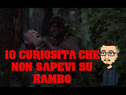 10 Curiosità che Non Sapevi su Rambo