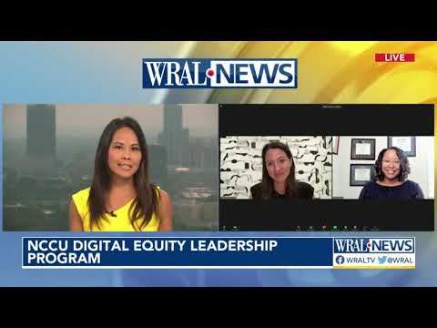 WRAL Interview: NCCU partners with Momentum to mend the digital divide