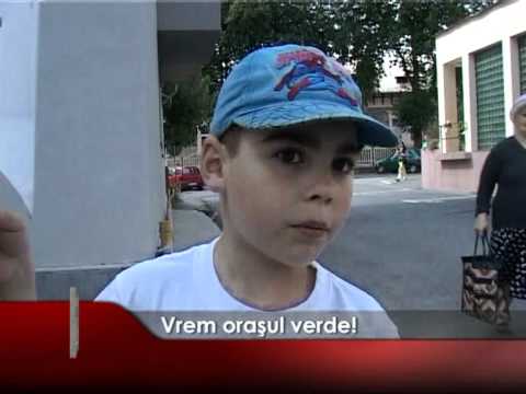 Vrem oraşul verde!