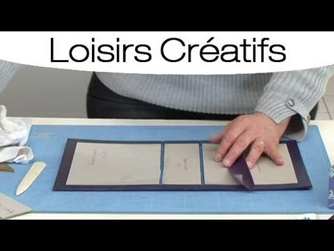 comment poser mosaique papier kraft