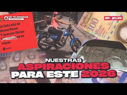 Don't Be Offended/Ep 139: Our aspirations for 2026!