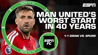 Is Michael Carrick on the hot seat amid Man United's nightmare start? 🤔 | ESPN FC