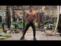 Posing for bodybuilding